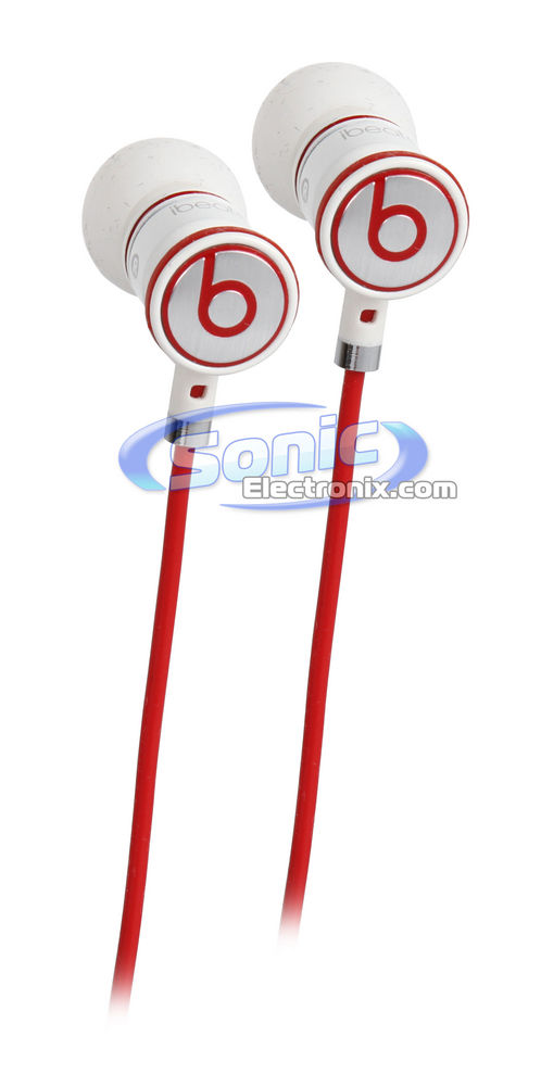 Monster Cable iBeats In-Ear White Headphones (MH IBTS IE WH) Image 1