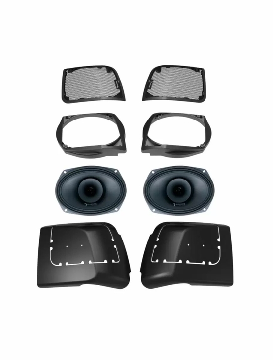 Diamond Audio 4-Speaker Sound Packs for 14-'23 HD Road Glide Image 15