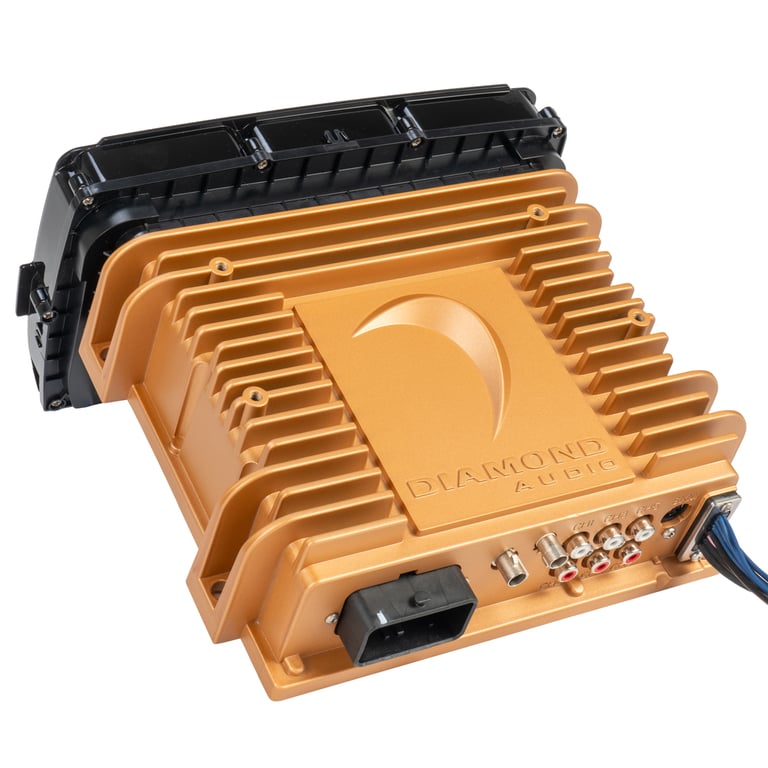 Diamond Audio 4-Speaker Sound Packs for Tour Pack - 1/2" Spacer Required Image 4