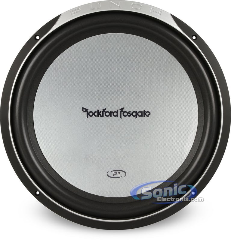 Rockford Fosgate Punch P1S815 (09P1S815) Image 2
