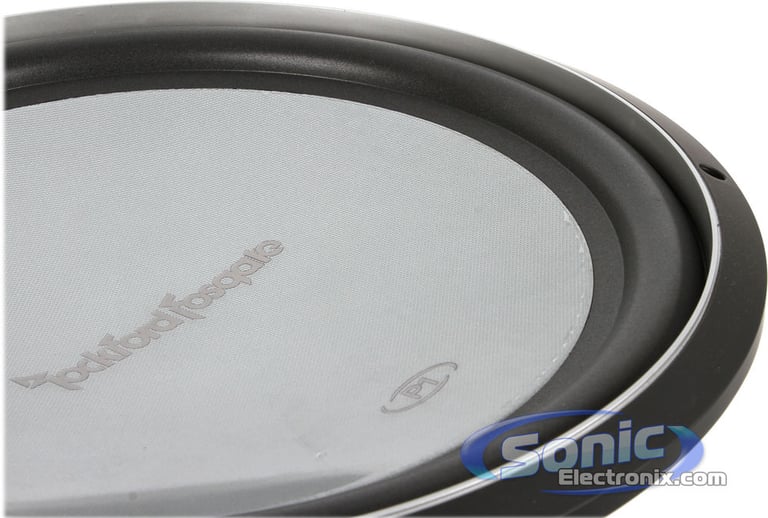 Rockford Fosgate Punch P1S815 (09P1S815) Image 3