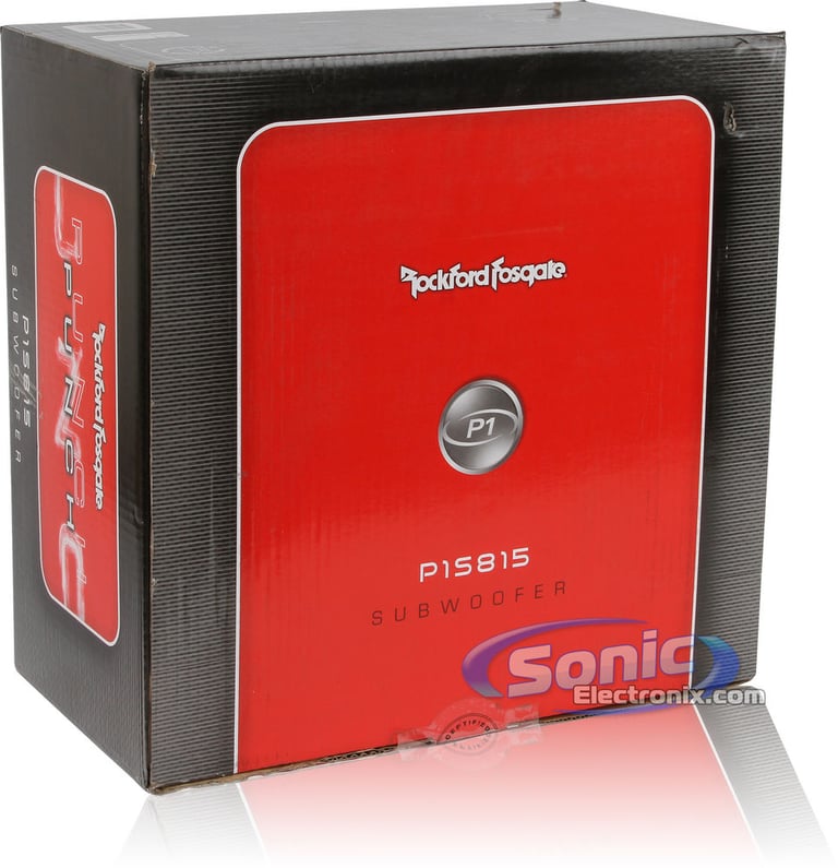 Rockford Fosgate Punch P1S815 (09P1S815) Image 8