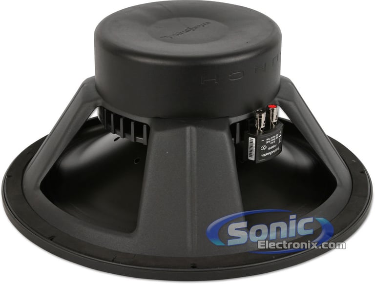 Rockford Fosgate Punch P1S815 (09P1S815) Image 4