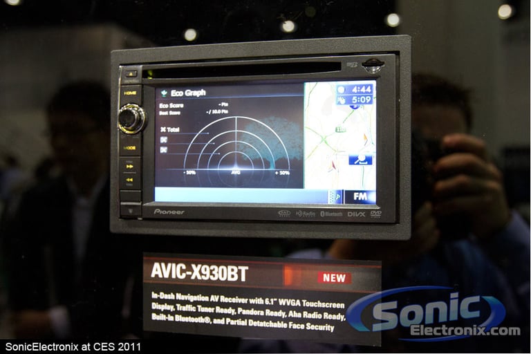 Pioneer AVIC-X930BT Open Box Image 12