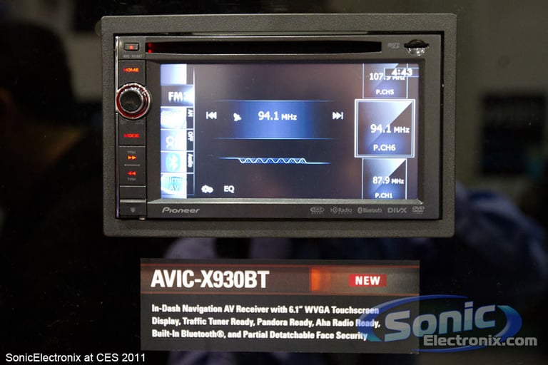 Pioneer AVIC-X930BT Open Box Image 11