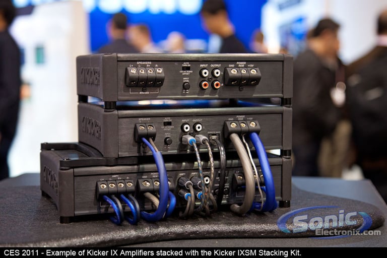 Kicker IX1000.1 (11IX1000.1) Image 12