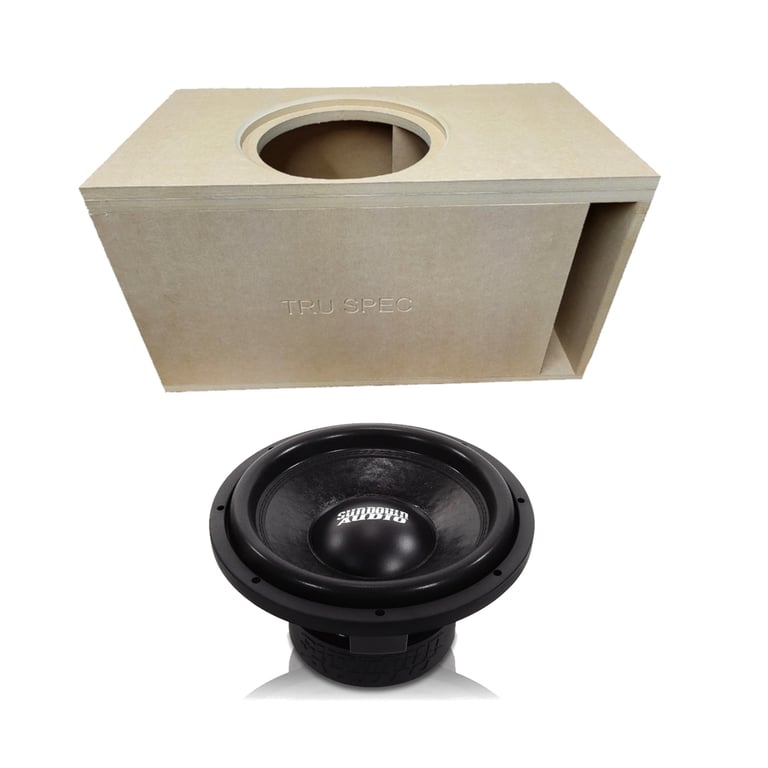 Tru Spec Single 12 SUBP with Sundown Audio SA-12 Image 1
