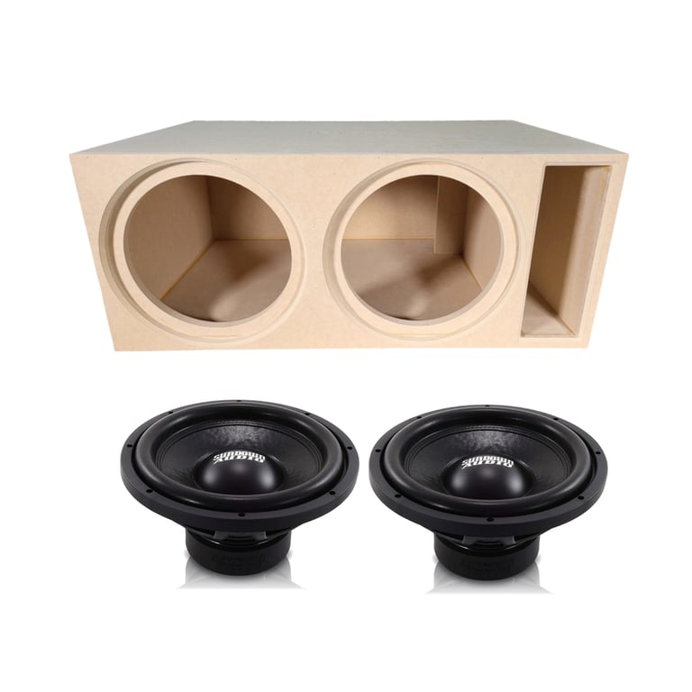 Tru Spec Dual 12in P with 2x Sundown Audio E12 v.4 Image 1
