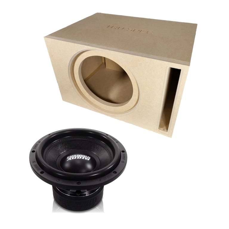 Tru Spec Single 10" and Sundown Audio SA-12 v.2 Image 1