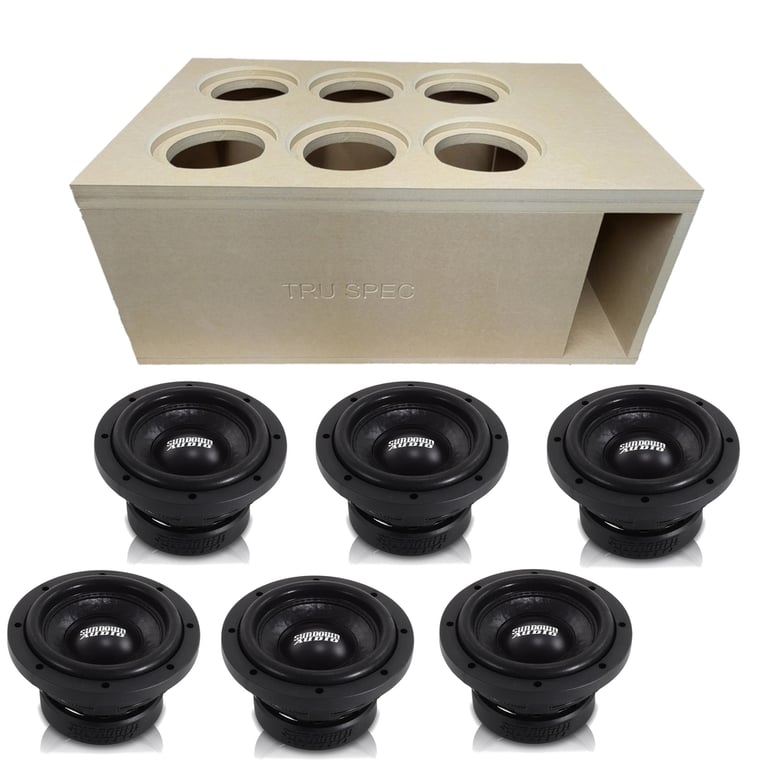 Tru Spec 6X6.5SUPB with 6x Sundown Audio SA65D4 Image 1