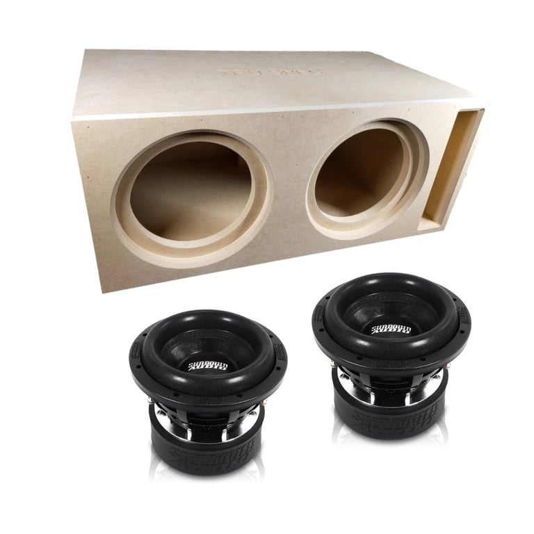 Tru Spec Dual 8" with 2x Sundown Audio SA-8 v.3 D2 Image 1