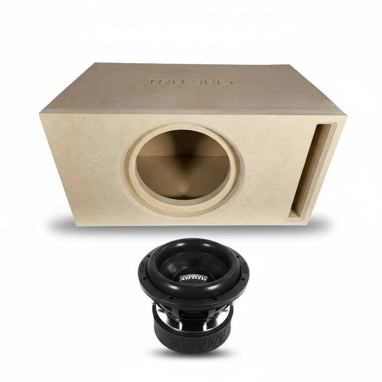 Tru Spec Single 8" with Sundown Audio SA-8 v.3 D2 Image 1