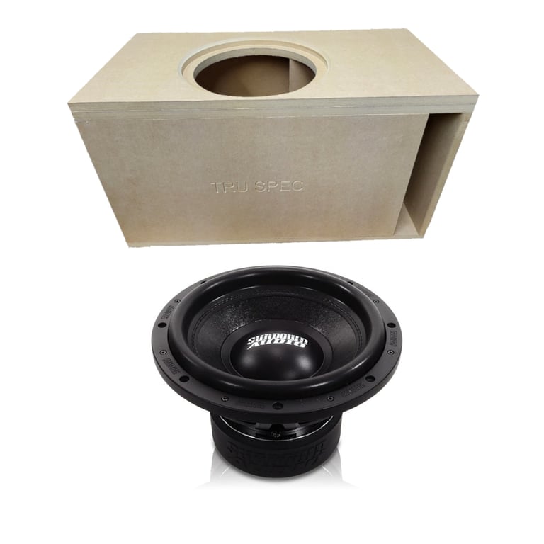 Tru Spec Single 12 SUBP and Sundown Audio SA-12 v2 Image 1