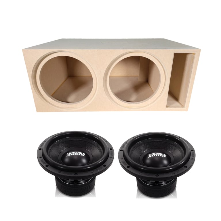 Tru Spec Dual 12in P with 2x Sundown Audio SA-12 v2 Image 1