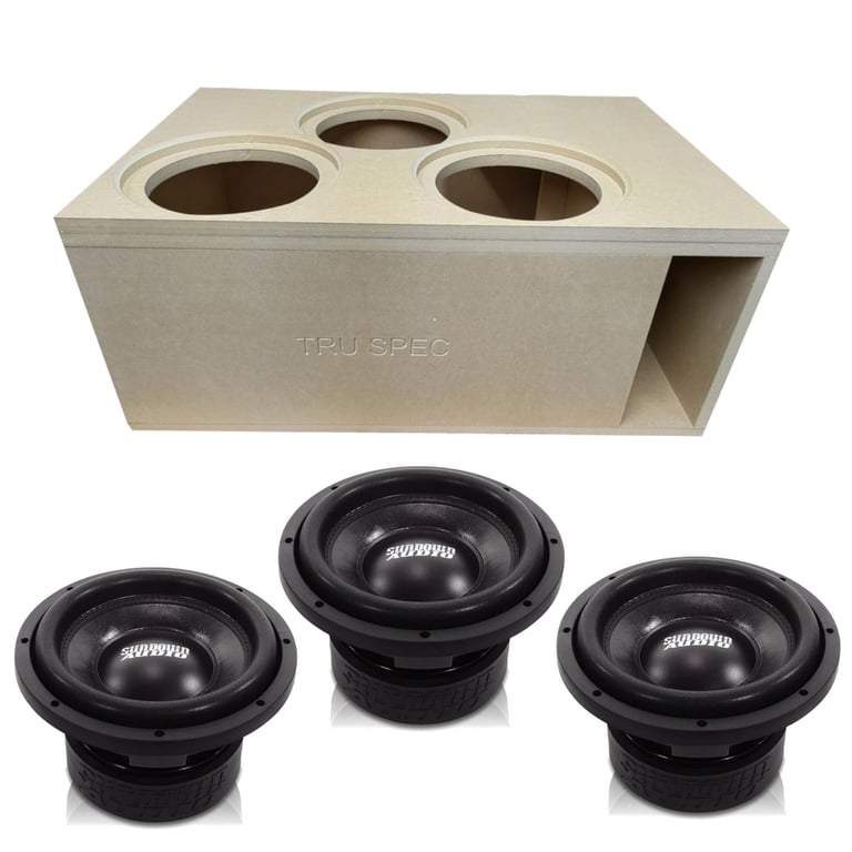 Tru Spec 3X10SUPB with 3x Sundown Audio SA-10 CL Image 1