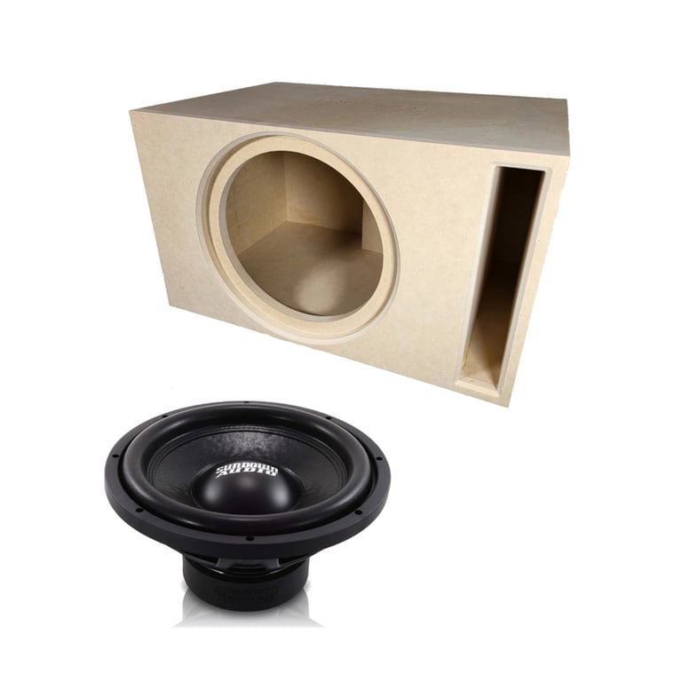 Tru Spec Single 12" with Sundown Audio E12 v.4 D4 Image 1