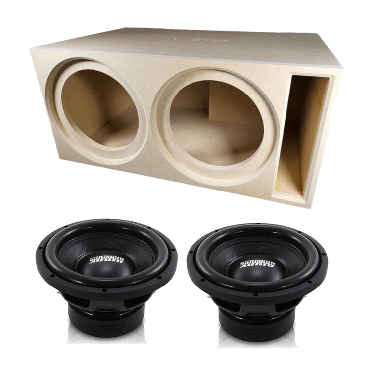 Tru Spec Dual 10" and 2x Sundown Audio E10 v.4 D2 Image 1