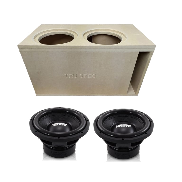 Tru Spec Dual 10SUBP and 2x Sundown Audio E10 v.4 Image 1