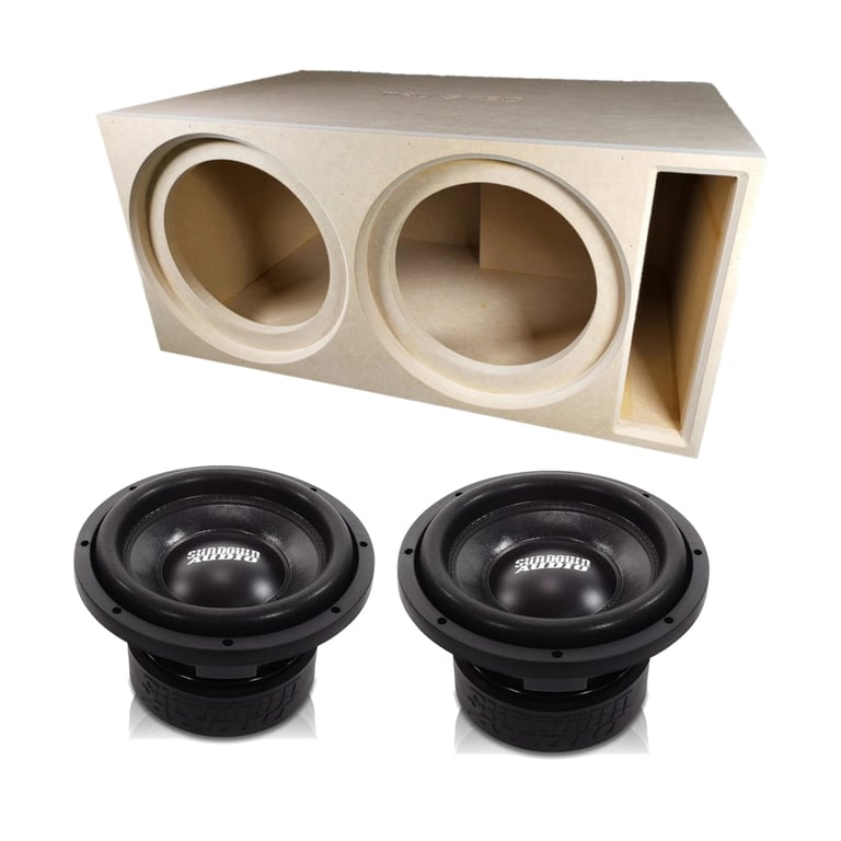 Tru Spec Dual 10 with 2 Sundown SA-10 Classic D4 Image 1