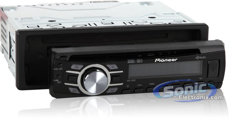 Pioneer DEH-33HD Image 3