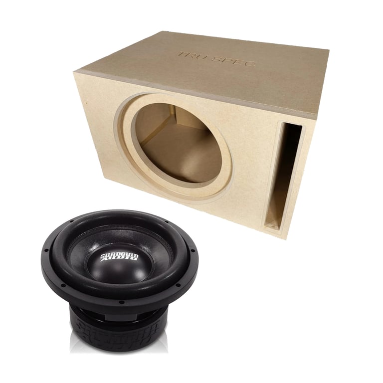 Tru Spec Single 10" and Sundown Audio SA-10 Classic Image 1