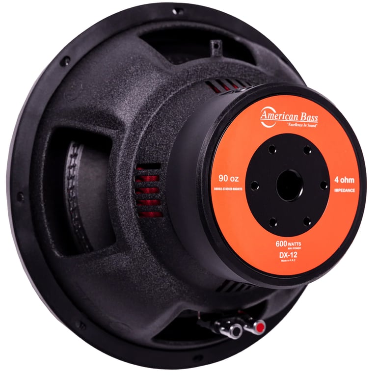 American Bass DX 12" (DX-124) Image 6