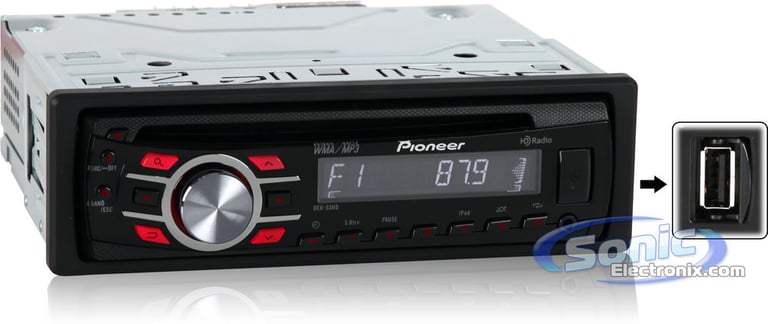 Pioneer DEH-33HD Image 2