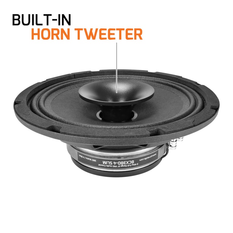 PRV Audio 8CX380-4 SLIM Image 3