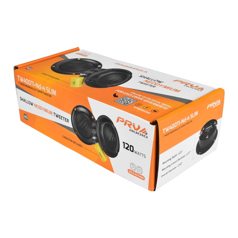 PRV Audio TW400Ti-Nd-4 SLIM Image 5