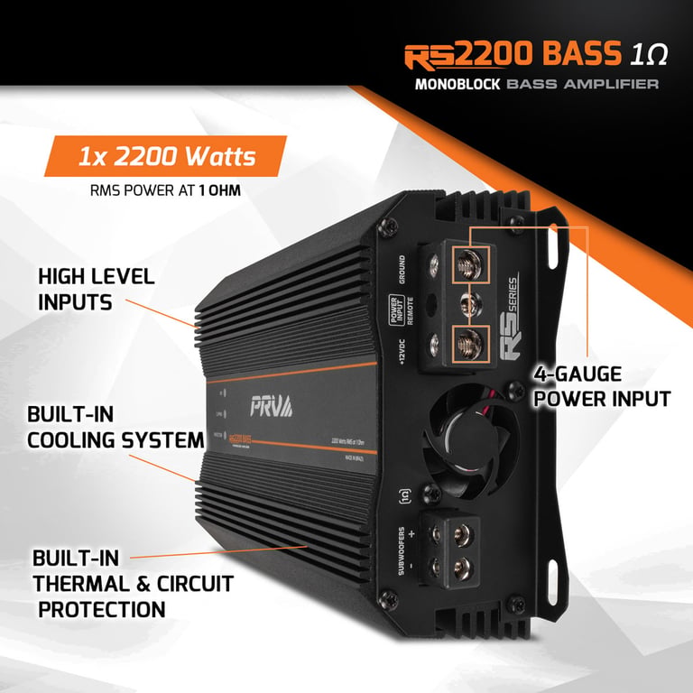 PRV Audio RS2200 BASS 1 Ohm Image 5