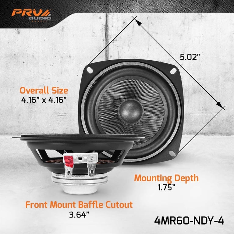 PRV Audio 4MR60-NDY-4 Image 7