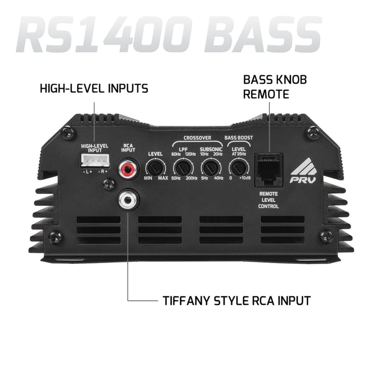 PRV Audio RS1400 BASS 1 Ohm Image 2