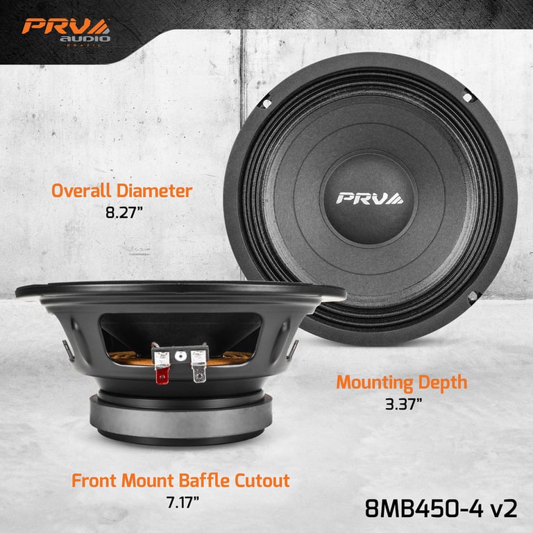 PRV Audio 8MB450-4 v2 Image 7