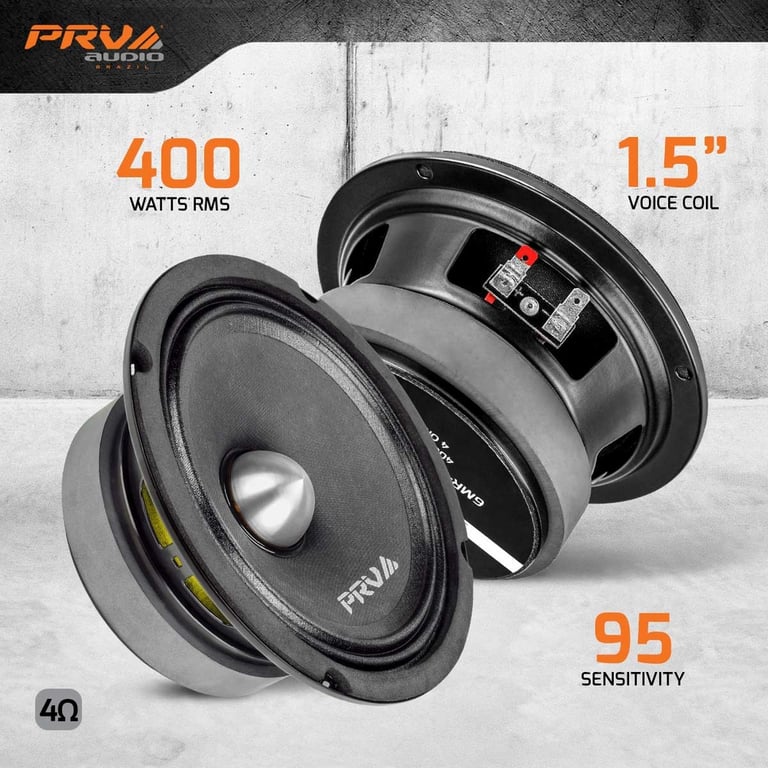 PRV Audio 6MR400-4 BULLET Image 6