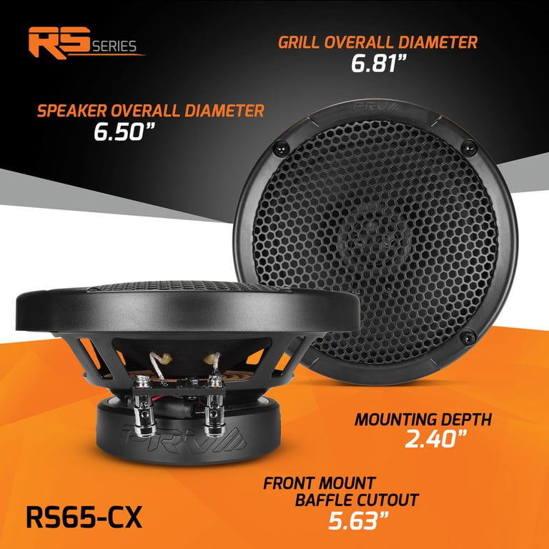 PRV Audio RS65-CX Image 8