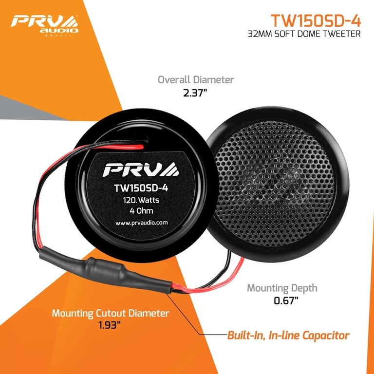 PRV Audio TW150SD-4 Image 7