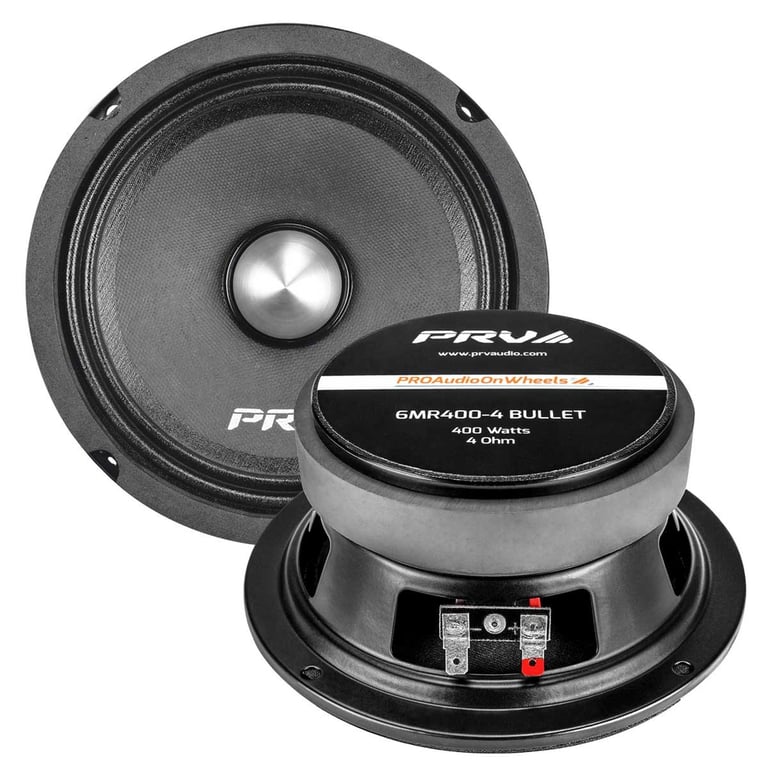 PRV Audio 6MR400-4 BULLET Image 5