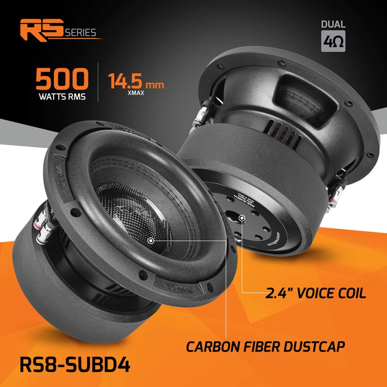 PRV Audio RS8-SUBD4 Image 6