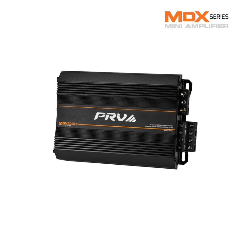 PRV Audio MDX2000.4 2 Ohm Image 5