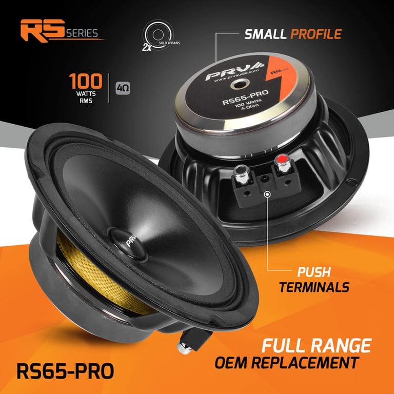 PRV Audio RS65-PRO Image 2