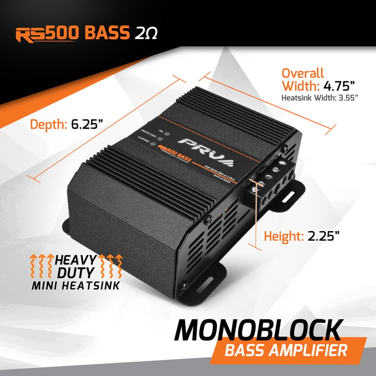 PRV Audio RS500 BASS 2 Ohm Image 4