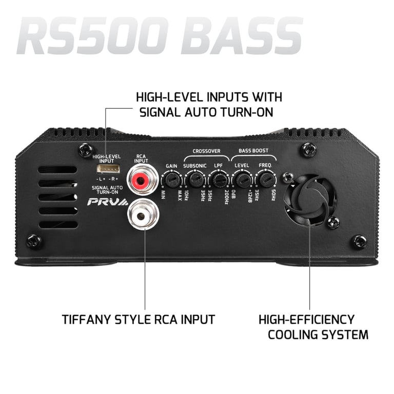 PRV Audio RS500 BASS 2 Ohm Image 2