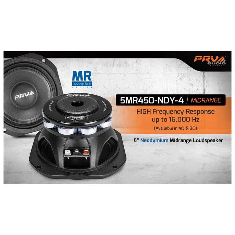 PRV Audio 5MR450-NDY-4 (Sold Individually) Image 7