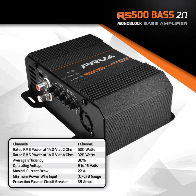 PRV Audio RS500 BASS 2 Ohm Image 6