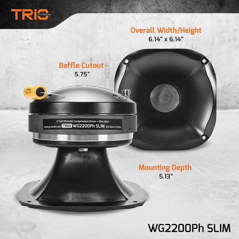 PRV Audio WG2200Ph SLIM Image 6