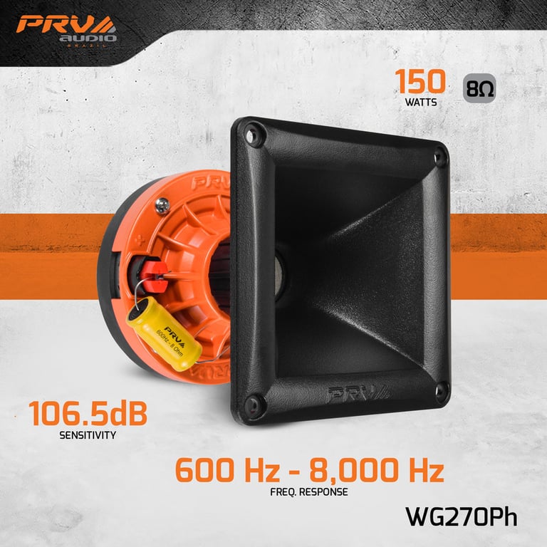 PRV Audio WG270Ph Image 7