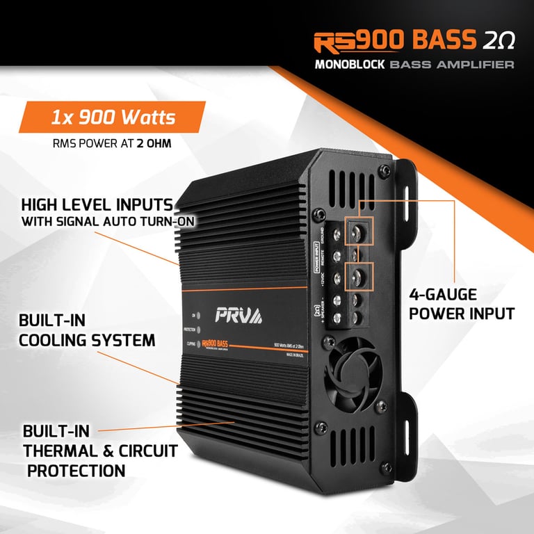 PRV Audio RS900 BASS 2 Ohm Image 5