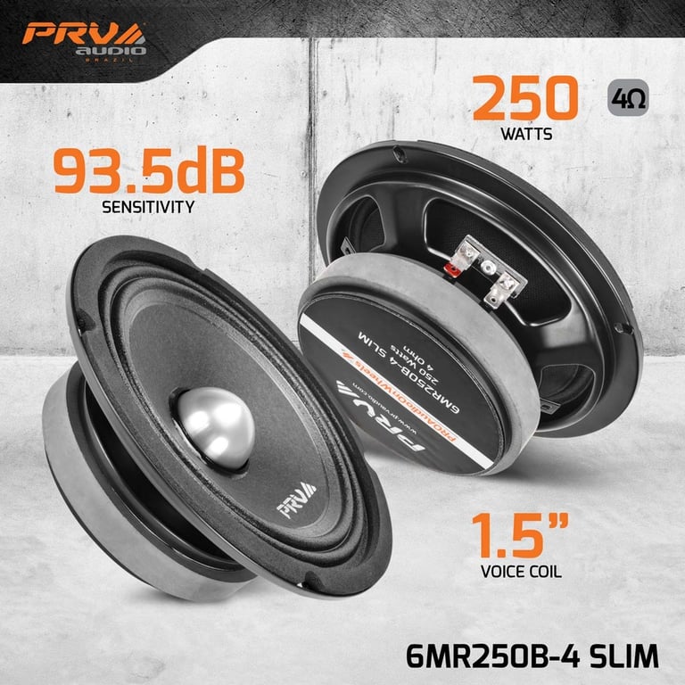 PRV Audio 6MR250B-4 SLIM Image 7
