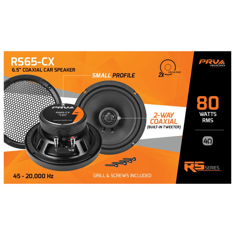 PRV Audio RS65-CX Image 6