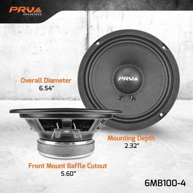PRV Audio 6MB100-4 Image 8